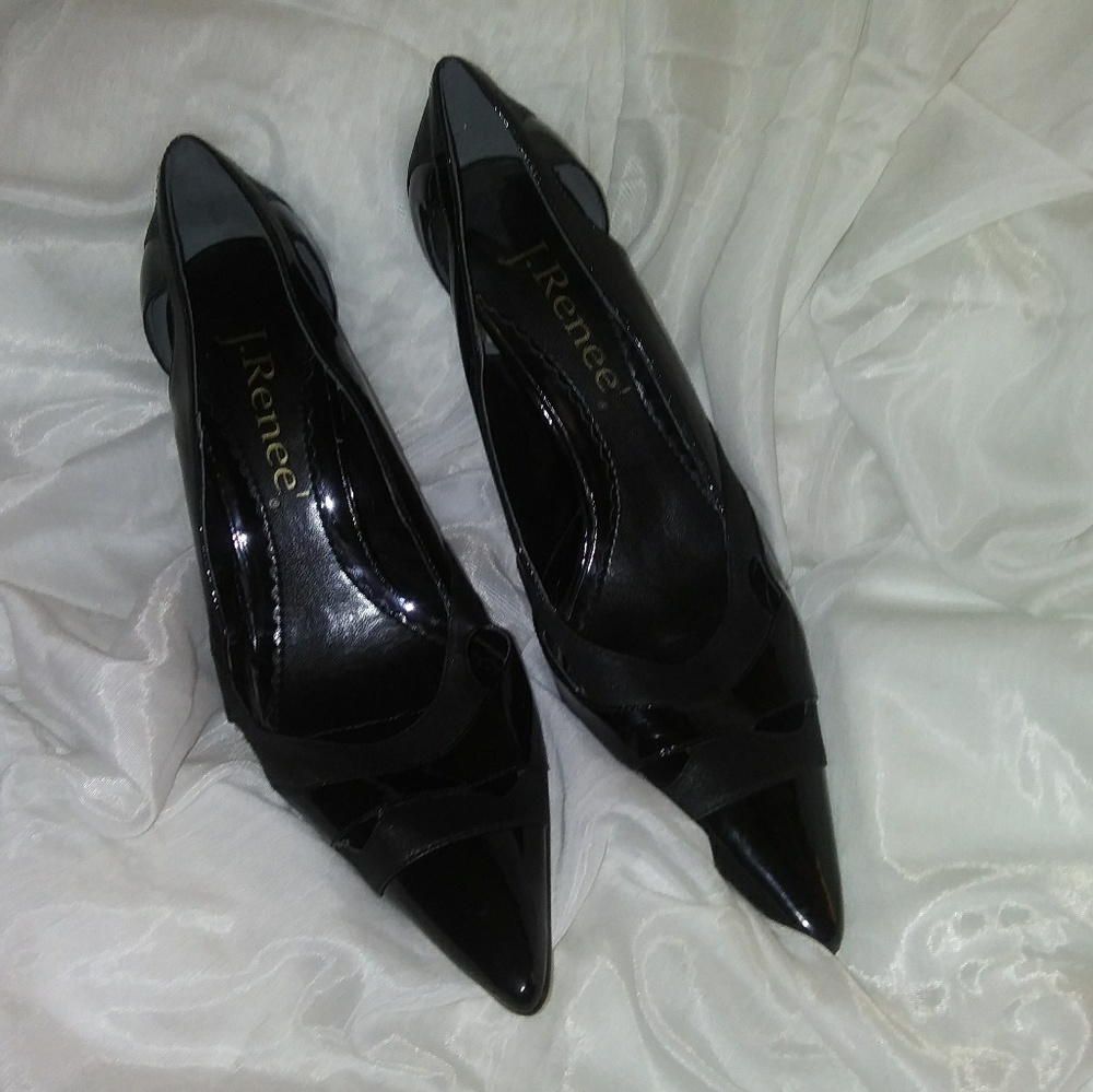 Black heels